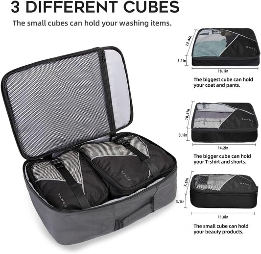 Convertible Gym & Sports Backpack – 40L Travel Bag for Athletes