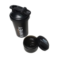 Elevate Your Fitness Routine with the 450ML Shake Cup: Perfect for Protein Shakes and Medicine on the Go!
