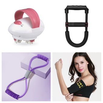 compare product Grip Power Wrist Forearm Hand Grip Arm Trainer Adjustable Forearm Hand Wrist Exercises Force Trainer Power Strengthener Grip Fitness