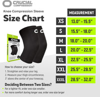 Knee Brace for Women & Men (Pair) – Knee Sleeves for Running, Workout, Weightlifting & Sports – Compression Knee Support for Knee Pain Relief, Meniscus Tear & Arthritis