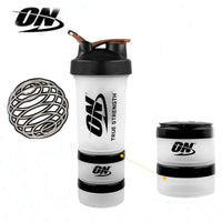 Elevate Your Fitness Routine with the 450ML Shake Cup: Perfect for Protein Shakes and Medicine on the Go!