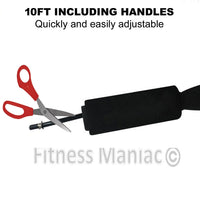 Elevate Your Fitness Routine with the Premium Skipping Rope Featuring High-Speed Ball Bearings and Durable PVC Cable