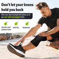 Knee Brace for Women & Men (Pair) – Knee Sleeves for Running, Workout, Weightlifting & Sports – Compression Knee Support for Knee Pain Relief, Meniscus Tear & Arthritis
