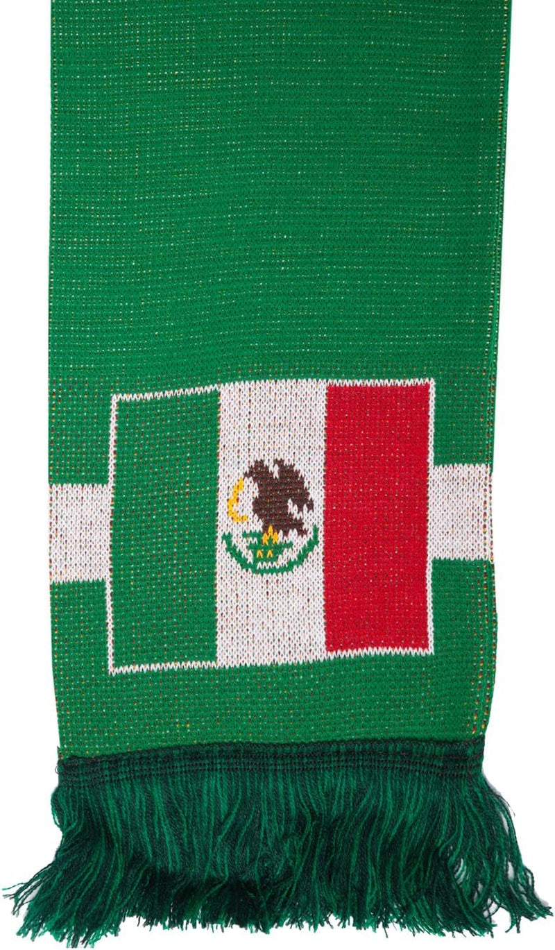 Mexico Soccer Knit Scarf (Classic)