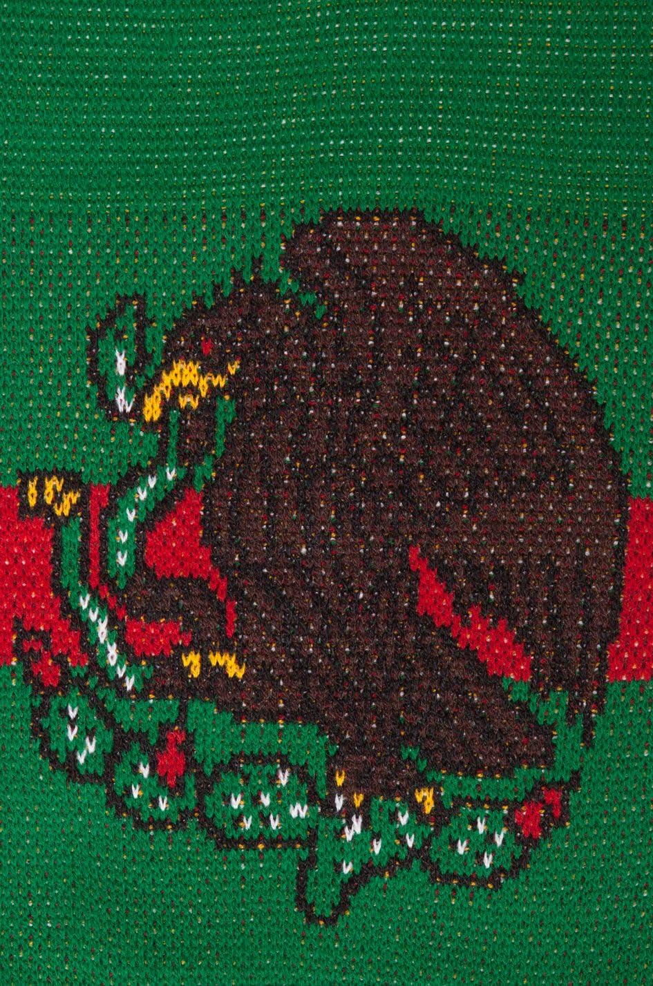 Mexico Soccer Knit Scarf (Classic)