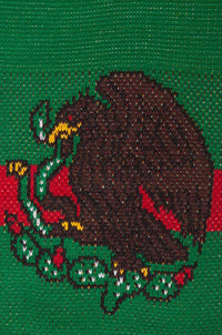 Mexico Soccer Knit Scarf (Classic)