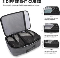 Mens Business Backpack for Work, Computer Backpacks Fits for 17.3 Inch Notebook,Convertible Weekend Backpack Briefcase for Traveling