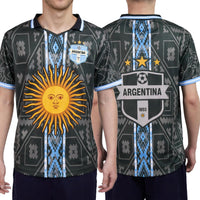 Show Your Passion for Soccer with the Argentina Men’s Jersey - Perfect for Football Fans!