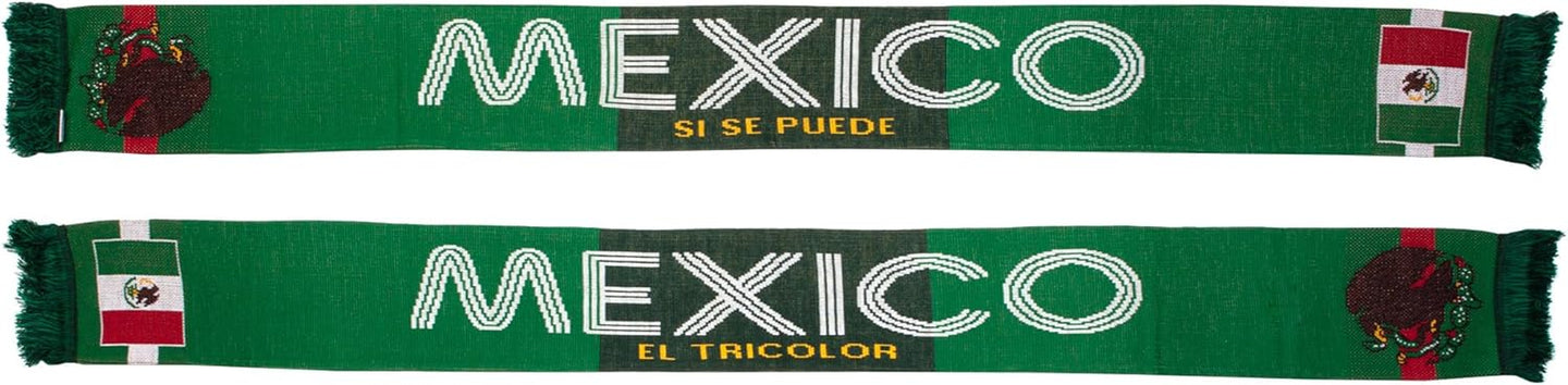 Mexico Soccer Knit Scarf (Classic)