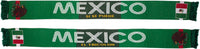 Mexico Soccer Knit Scarf (Classic)