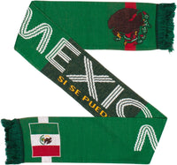 Mexico Soccer Knit Scarf (Classic)