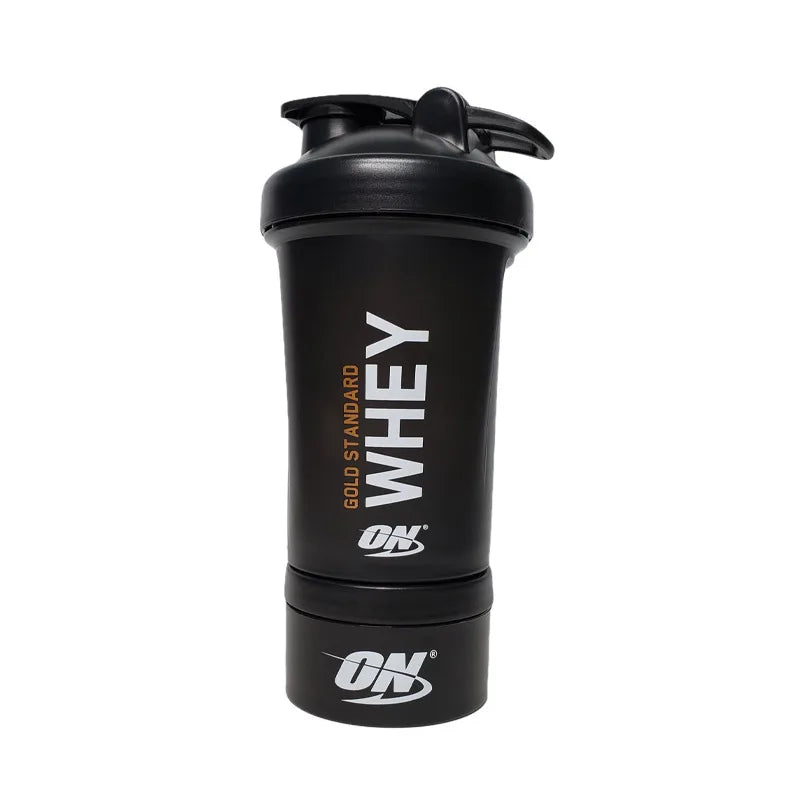 Elevate Your Fitness Routine with the 450ML Shake Cup: Perfect for Protein Shakes and Medicine on the Go!