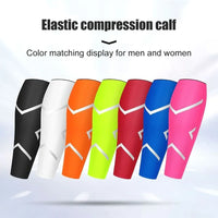 Elevate Your Performance with 1Pcs Calf Compression Sleeves - Perfect for Running, Cycling, and Sports Enthusiasts!