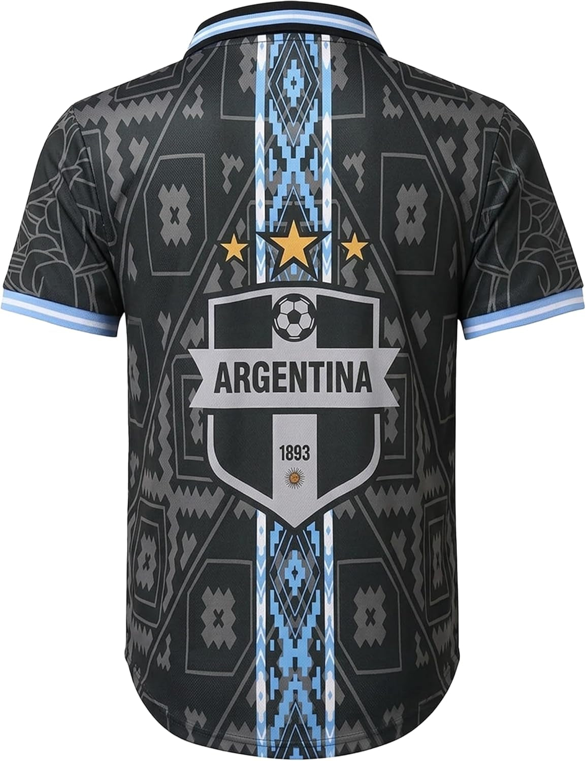 Show Your Passion for Soccer with the Argentina Men’s Jersey - Perfect for Football Fans!