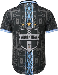 Show Your Passion for Soccer with the Argentina Men’s Jersey - Perfect for Football Fans!