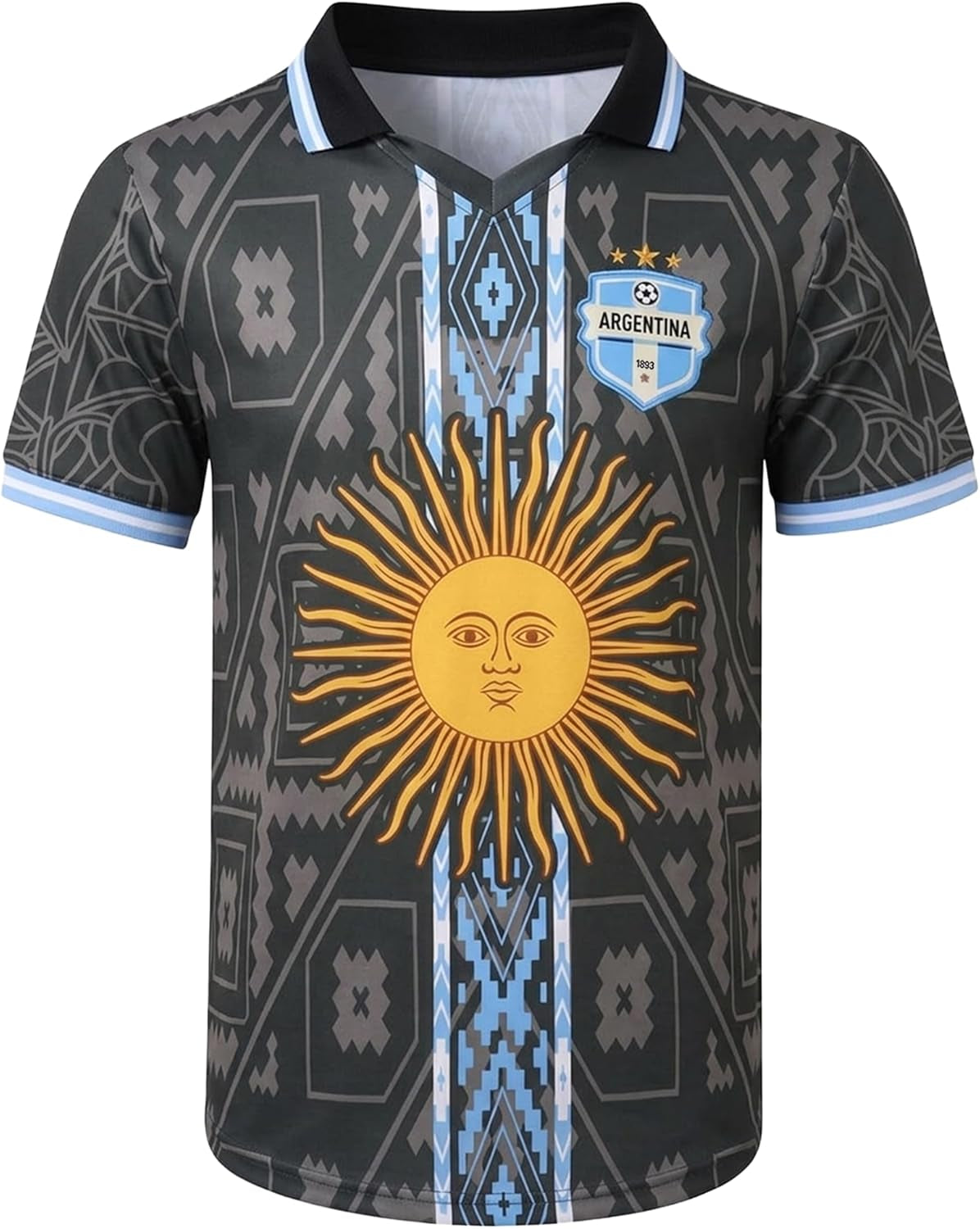 Show Your Passion for Soccer with the Argentina Men’s Jersey - Perfect for Football Fans!
