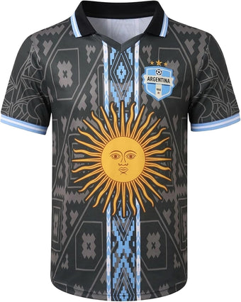 compare product Show Your Passion for Soccer with the Argentina Men’s Jersey - Perfect for Football Fans!