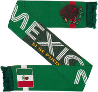 Mexico Soccer Knit Scarf (Classic)
