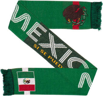 compare product Mexico Soccer Knit Scarf (Classic)