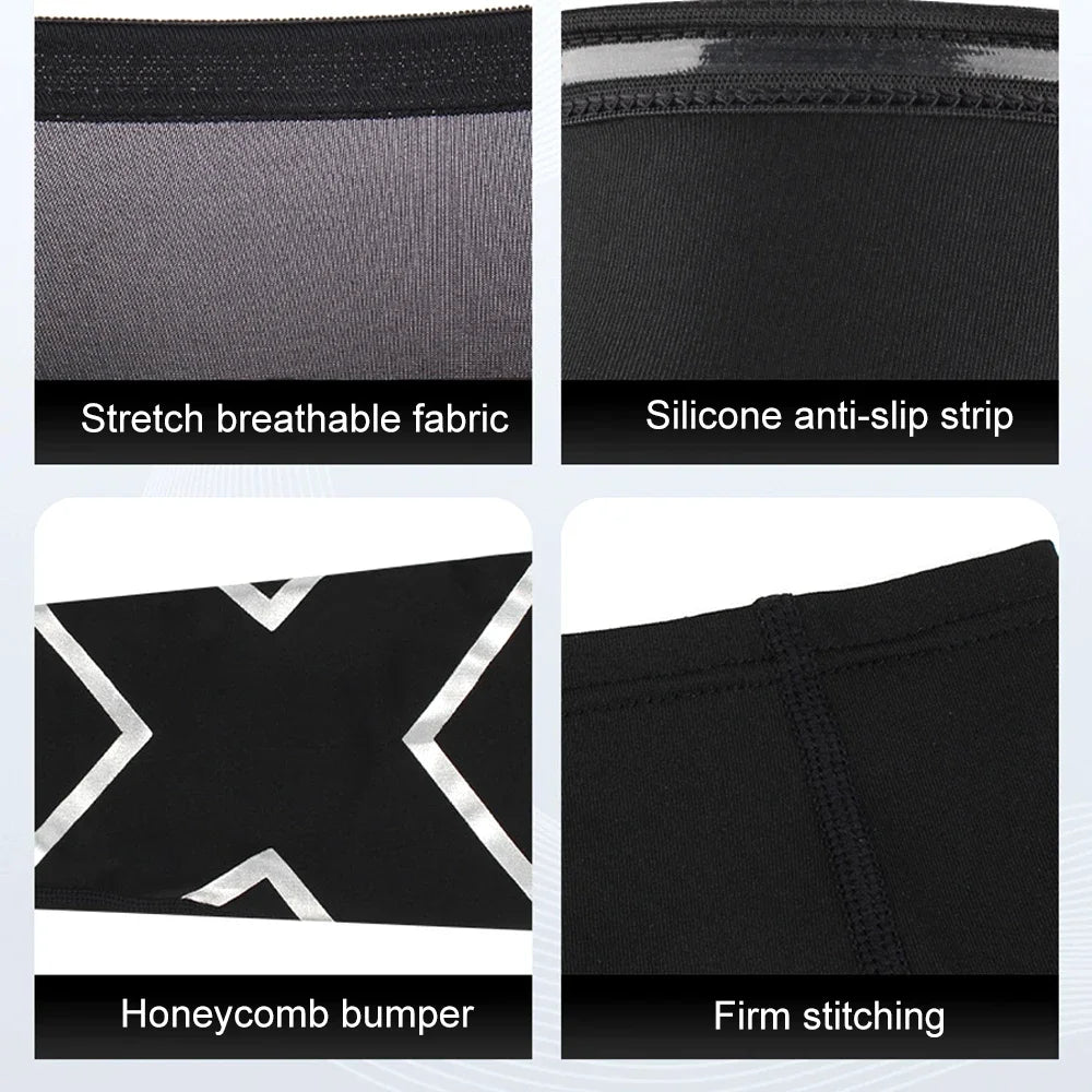 Elevate Your Performance with 1Pcs Calf Compression Sleeves - Perfect for Running, Cycling, and Sports Enthusiasts!