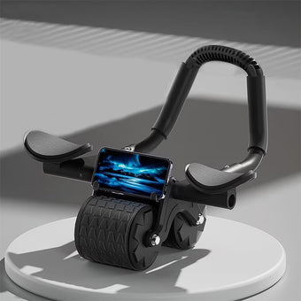 compare product Ab Roller Wheel with Timer – Automatic Rebound Core Trainer