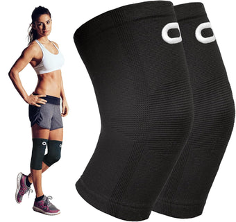 compare product Knee Brace for Women & Men (Pair) – Knee Sleeves for Running, Workout, Weightlifting & Sports – Compression Knee Support for Knee Pain Relief, Meniscus Tear & Arthritis
