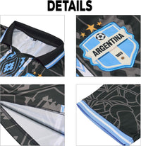 Show Your Passion for Soccer with the Argentina Men’s Jersey - Perfect for Football Fans!