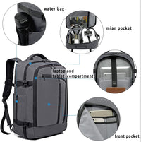 Mens Business Backpack for Work, Computer Backpacks Fits for 17.3 Inch Notebook,Convertible Weekend Backpack Briefcase for Traveling