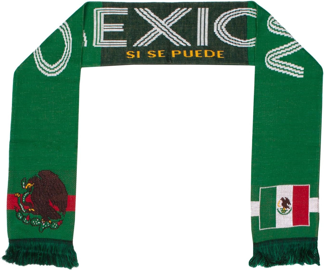 Mexico Soccer Knit Scarf (Classic)