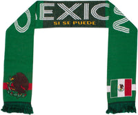 Mexico Soccer Knit Scarf (Classic)