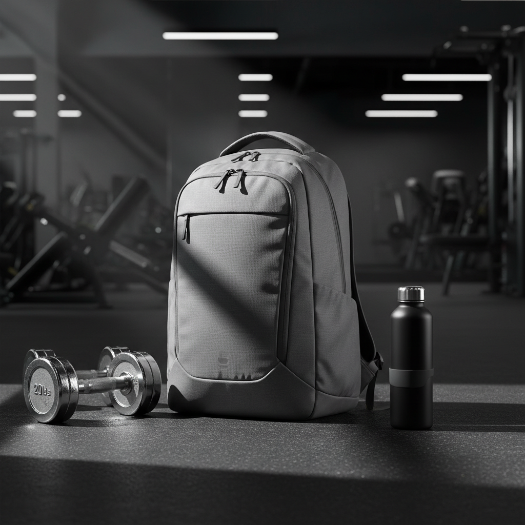 Convertible gym and sports backpack for athletes