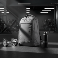 Convertible gym and sports backpack for athletes